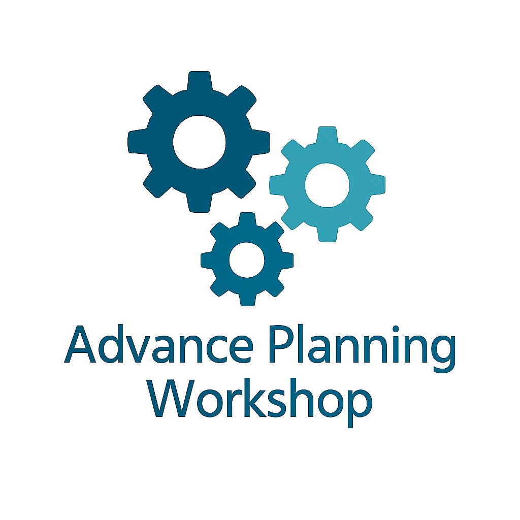 Advance Planning Workshop